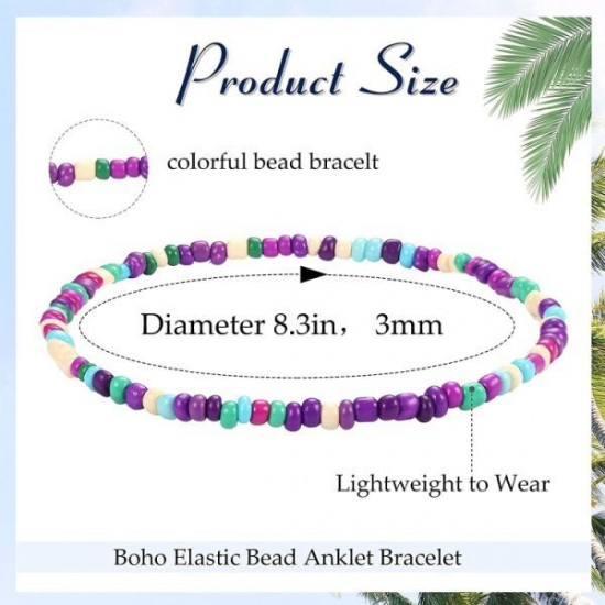 40Pcs African Waist Beads Chain Layered Belly Body Chain Beach Waist Body Accessories For Women Weight Loss